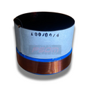 Bobina Reforçada de Racha Kapton (alta) 100X00 ED 4 e 8 Ohms - JBL Tornado 2200, 3000 ou Similares