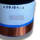 Bobina Reforçada de Racha Kapton (alta) 100X00 ED 4 e 8 Ohms - JBL Tornado 2200, 3000 ou Similares