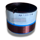 Bobina Reforçada de Racha Kapton 99X00 ED 4 Ohms - Eros Target 3.0 ou Similares