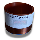 Bobina Reforçada de Racha Kapton 77X00 4 e 8 Ohms - 60/20