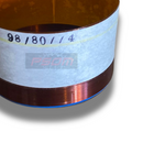 Bobina Reforçada de Racha Kapton 98X80 4 e 8 Ohms - Eros 500 ou Similares