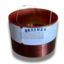 Bobina Reforçada de Racha Fibra in Out 99X30 4 e 8 Ohms - Rex 1000 ou Similares
