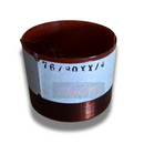 Bobina Reforçada de Racha Fibra in Out 76X80 4 e 8 Ohms - 60/20