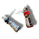 Kit Borne Conector Pressão Metálico Para Alto Falante