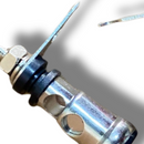 Kit Borne Conector Pressão Metálico Para Alto Falante