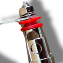 Kit Borne Conector Pressão Metálico Para Alto Falante