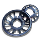 Carcaça Para Alto Falantede Aluminio 15" Eros Sds 2.7, Eros 800, SDS 3K3 Evolution, SDS 3K, SDS 2.4 ou Similares