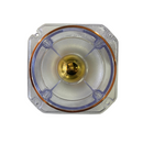 Carcaça Para Tweeter - Tampa Dourada