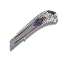 Estilete De Alumínio Reforçado Com Trava Segurança 18mm - AJAX