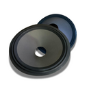 Cone Especial 18"  OuverSound 2 Ondas c/Furo 99" para Bobina