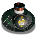Kit Reparo Montado Para Alto-Falante 15" Eros Hammer 7.2 – 4 Ohms - 8 Ohms