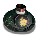 Kit Reparo Montado Para Alto-Falante 15" Eros Hammer 4.7K – 4 Ohms - 8 Ohms