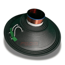 Kit Reparo Montado para Alto Falante 15" Eros E-15 SDS 2.4K - 4 Ohms - 8 Ohms