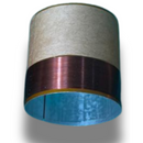 Bobina de Aluminio 60X00 Reforçada - 4 e 8 Ohms