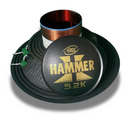 Kit Reparo Montado Para Alto-Falante 12" Eros Hammer 5.2K – 4 Ohms - 8 Ohms