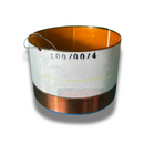 Bobina Reforçada de Racha Kapton (Baixa) 100X00 4 e 8 Ohms -  WPU ou similares