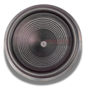 Cone de Borracha a Vacuo 8" Fundo