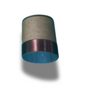 Bobina de Aluminio 38X70 Comum - 4 Ohms e 8 Ohms