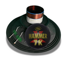 Kit Reparo Montado Para Alto-Falante 15" Eros Hammer 7K – 4 Ohms - 8 Ohms