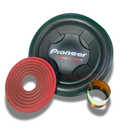 Kit Reparo Desmontado Para Alto-Falante 12" Pionner Cara Preta – 4 Ohms - 8 Ohms
