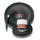 Kit Reparo Desmontado Para Alto-Falante 15" Hard Power 1750 – 4 Ohms - 8 Ohms