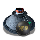 Kit Reparo Montado Para Alto-Falante 18" Eros Target Bass 3k – 4 Ohms - 8 Ohms