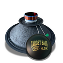 Kit Reparo Montado Para Alto-Falante 18" Eros Target Bass 4.5k – 4 Ohms - 8 Ohms