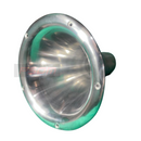 Corneta de Metal - Aluminio grossa (Rosca)