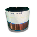 Bobina Reforçada de Racha Kapton 99x00-80/30 - 4 e 8 Ohms