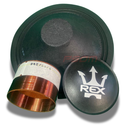 Kit Reparo Desmontado Para Alto-Falante 12" Magnum Rex 1000 – 4 Ohms - 8 Ohms