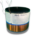 Bobina Reforçada de Racha Kaptonb Especial Double Magnetic 99x00 - 70/30 - 4 e 8 Ohms