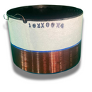 Bobina Reforçada de Racha Kapton 102x00 - 70/30 - 4 e 8 Ohms