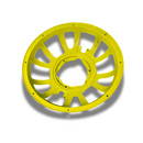 Carcaça Para Alto Falantede Aluminio Amarela 15" Eros Sds 2.7, Eros 800, SDS 3K3 Evolution, SDS 3K, SDS 2.4 ou Similares (cópia)