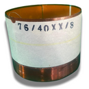 Bobina Reforçada de Racha Kapton 76x40 - 60/14 - 4 e 8 Ohms