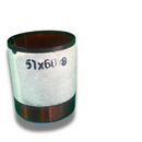 Bobina Reforçada de Racha Kapton 51x60 - 4 e 8 Ohms