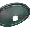 Cone 6X9 de Papel e Borracha