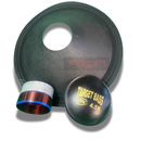 Kit Reparo Desmontado Para Alto-Falante 18" Eros Target Bass 4.5K – 4 Ohms - 8 Ohms