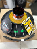 Kit Reparo Montado Para Alto-Falante 15"  E15 Triton AK 6.0 CSE – 4 Ohms - 8 Ohms