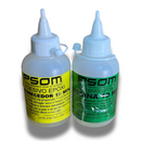 Cola Endurecedora Araudlite 10Min 100+100 A+B - Alto Falante - Psom