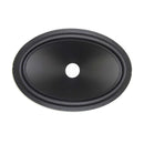 Cone de Papel c/susp. Borracha 6x9 Fundo Preto